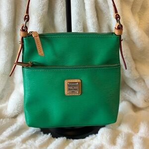 Dooney & Bourke Vibrant Green Crossbody Bag